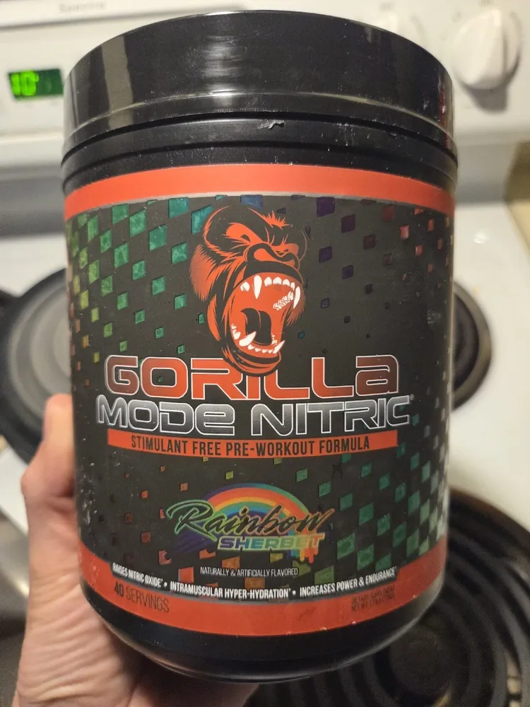 Gorilla Mode Nitric Rainbow Sherbet