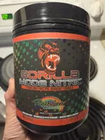 Gorilla Mode Nitric Rainbow Sherbet