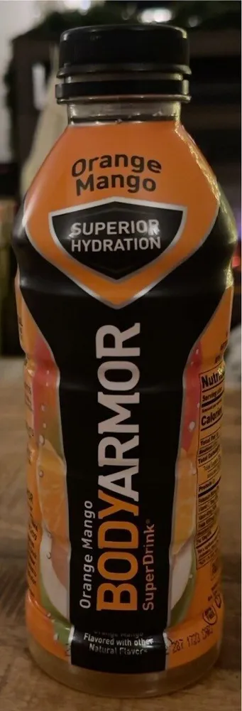 BodyArmor Orange Mango