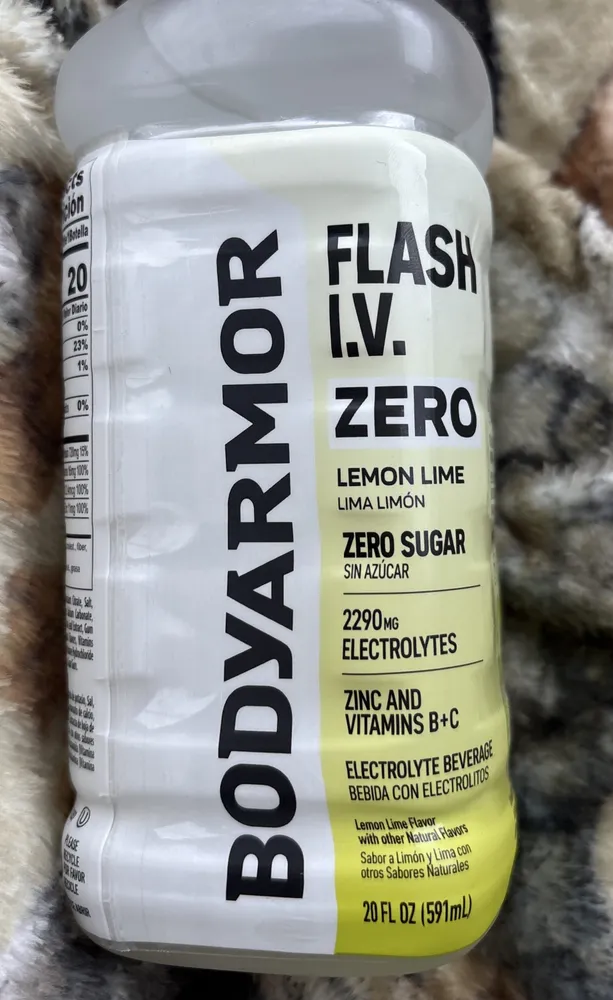Flesh I.V. Zero Lemon Lime