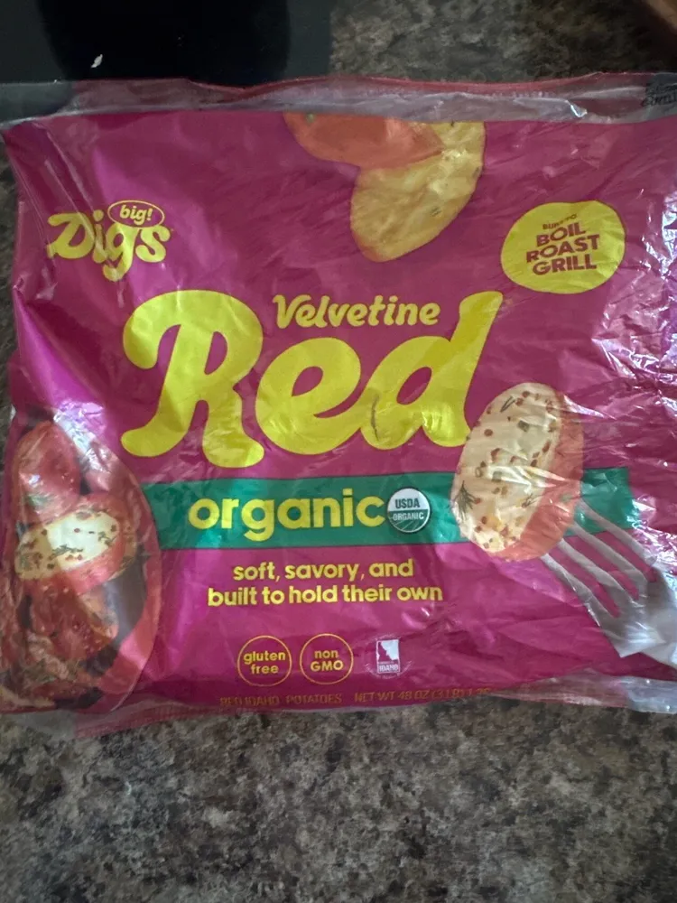 Red Idaho Potatoes