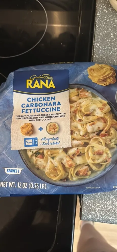 Chicken Carbonara Fettuccine