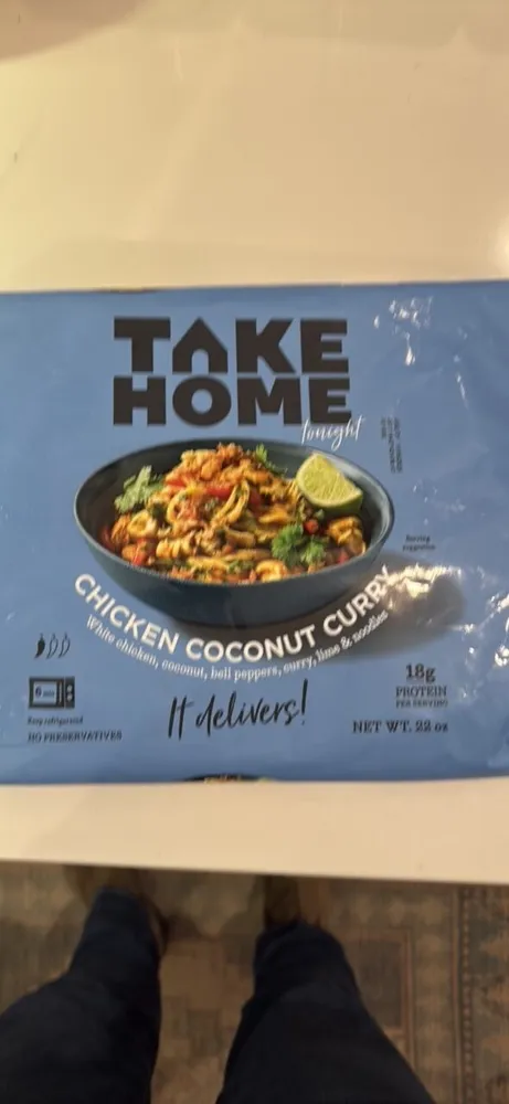 Chicken Coconut Curry