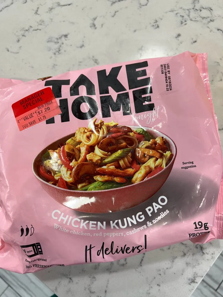 Chicken Kung Pao