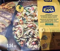 Tagliolini Chicken And Creamy Lemon Sauce