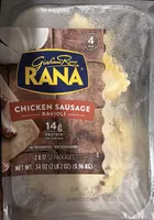 Chicken Sausage Ravioli