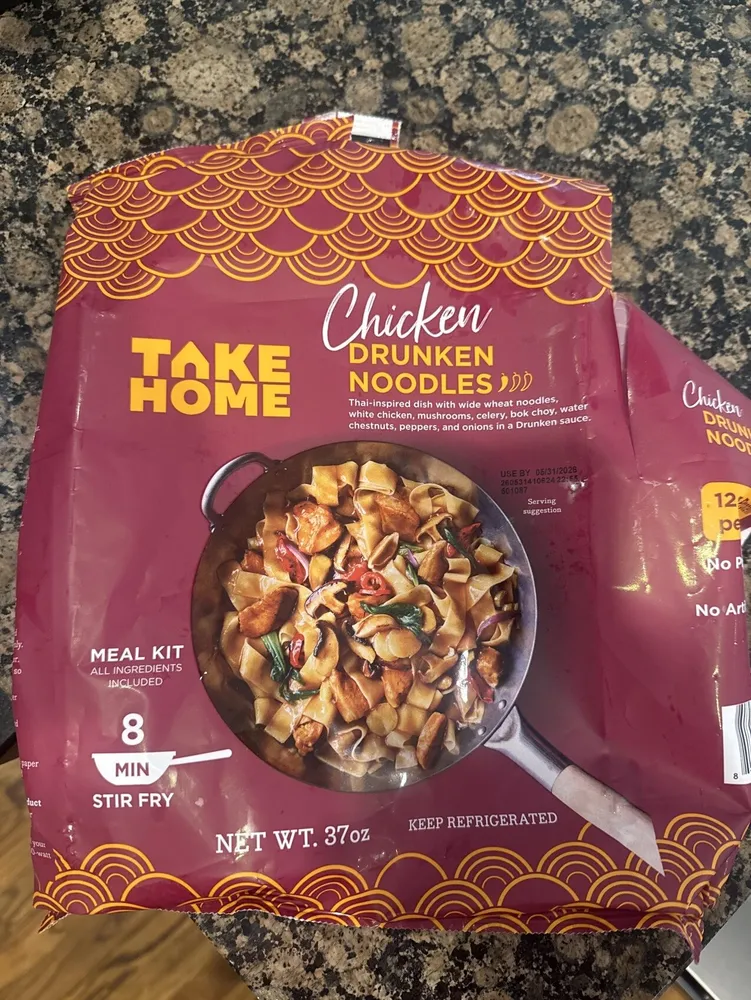 Chicken Drunken Noodles