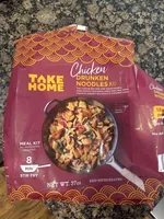 Chicken Drunken Noodles