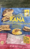 Smoked Beef Brisket Ravioli