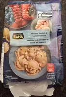 Shrimp Ravioli, And Lobster Sauce