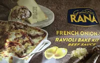 French Onion-Style Ravioli Bake Kit with Beef Sauce