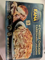 4 Cheese chicken Carb Lasagna