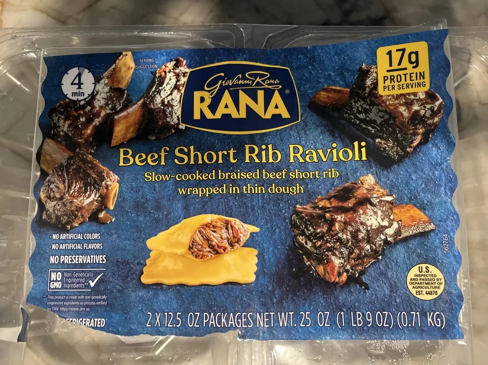 Beef Short Rib Ravioli