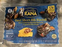 Beef Short Rib Ravioli