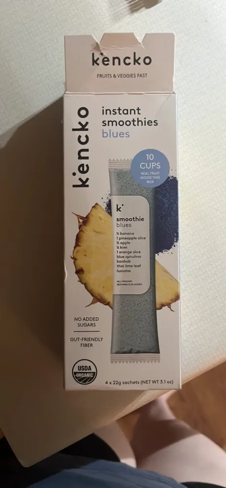 instant smoothies blues
