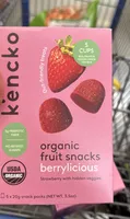 Organic Fruit Snacks