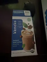 instant iced lattes