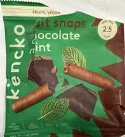 fruit snaps chocolate mint