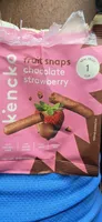 fruit snaps chocolate strawberry