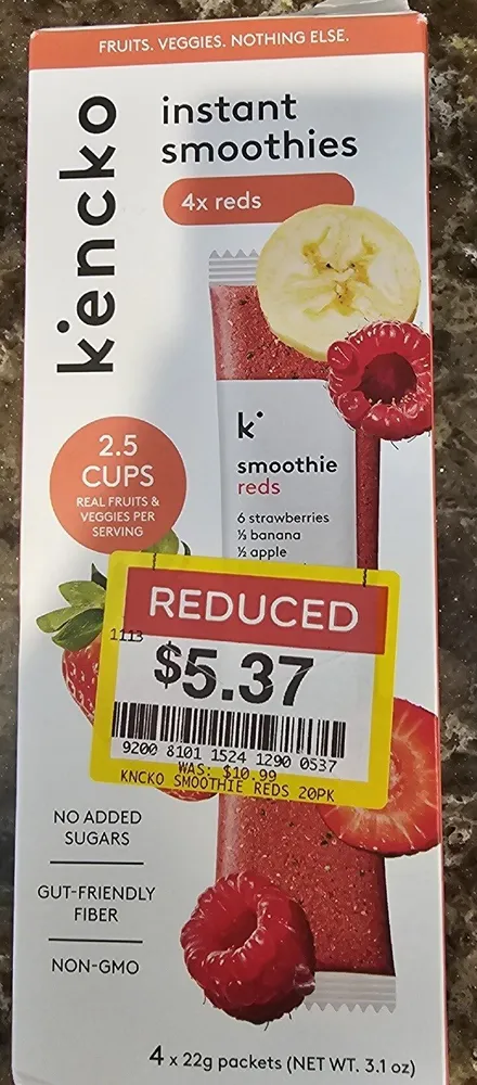 instant smoothies