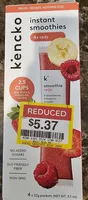 instant smoothies
