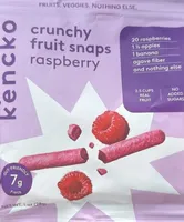 Crunchy Fruit Snaps: Raspberry
