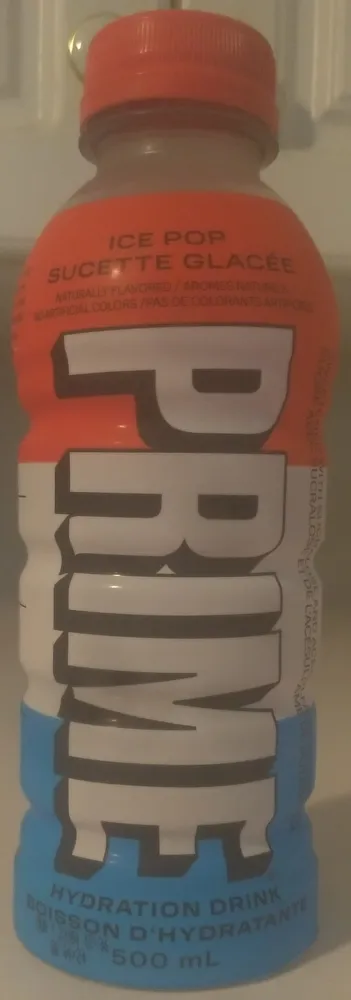 Ice Pop Hydration Drink