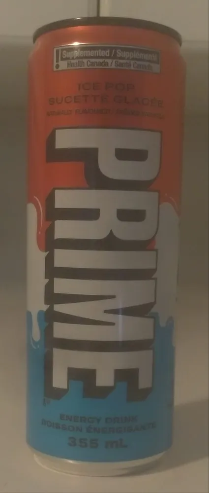 Ice Pop Energy Drink