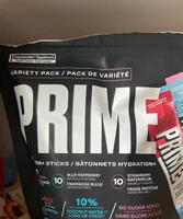 Prime boisson électrolytes