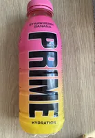 prime hydration strawberry & banana