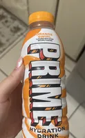 Orange swirl