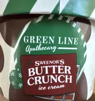 Sweenors Butter crunch Icecream
