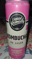 Raspberry Lemonade Kombucha