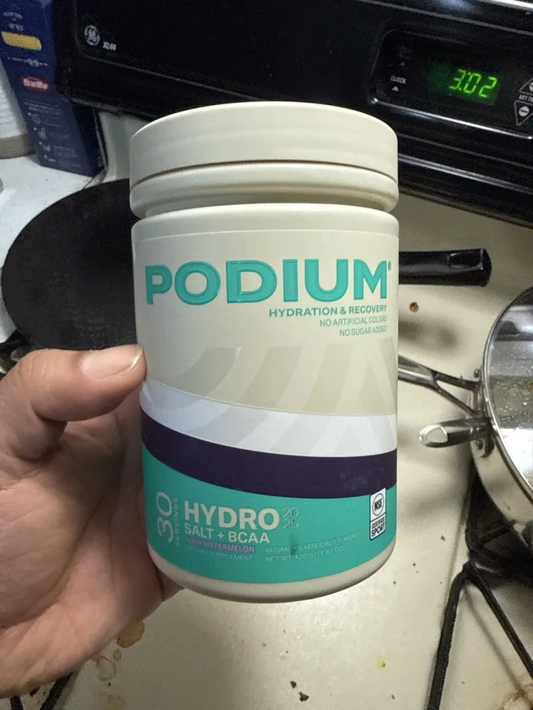 Podium Hydro Salt Plus BCAA Sour Watermelon