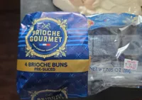 Brioche Buns Pre-Sliced