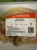 Paleo chicken with lemon sauce