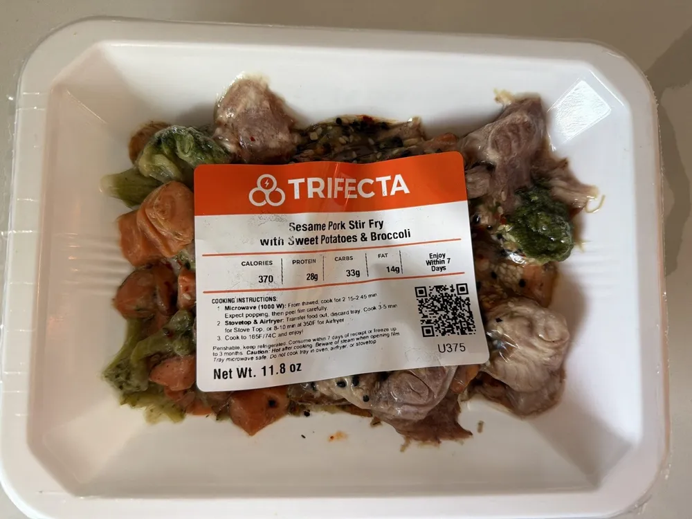 Sesame Pork Stir Fry
