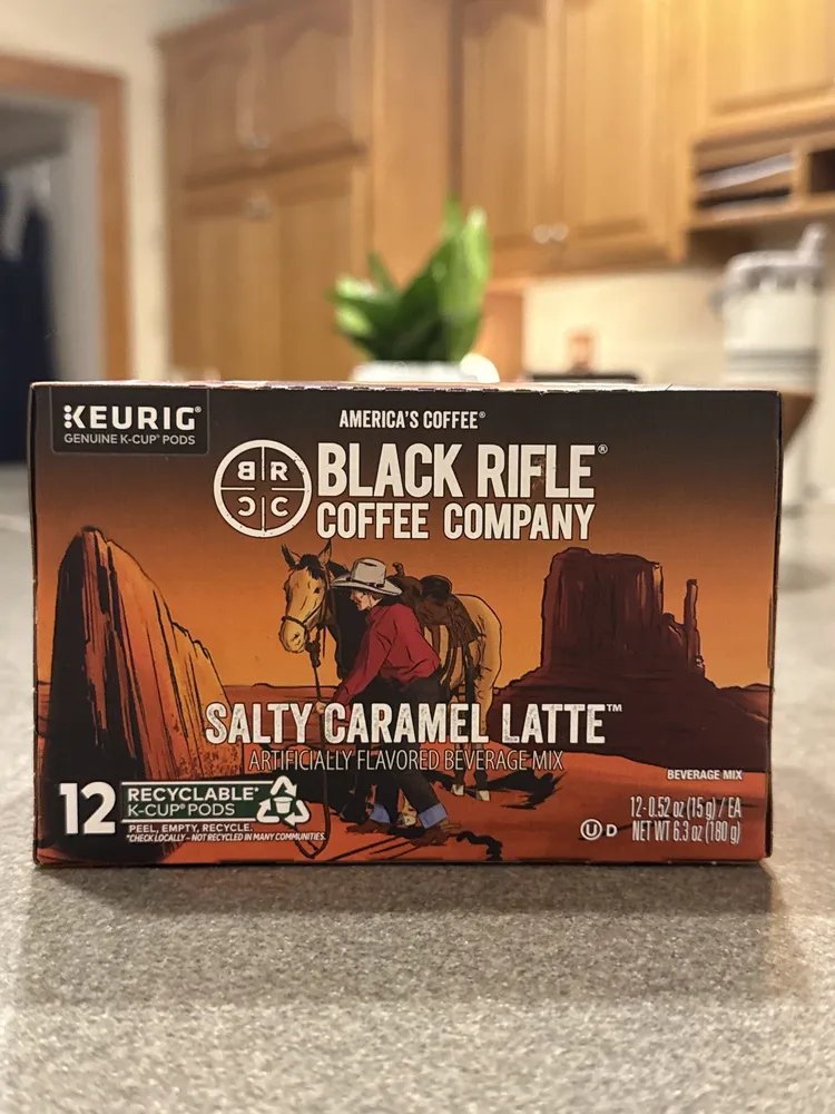 SALTY CARAMEL LATTE ARTIFICIALLY FLAVORED BEVERAGE MIX