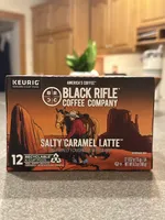 SALTY CARAMEL LATTE ARTIFICIALLY FLAVORED BEVERAGE MIX