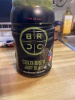 Cold Brew Just Black