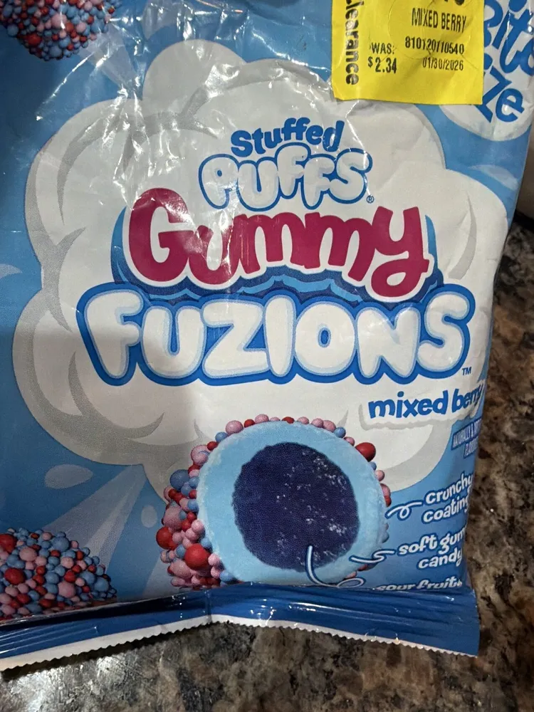 Gummy Fuzions Mixed Berry