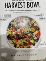 Black bean and cheese harvest bowl - Daily Harvest Inc.