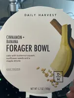 Cinnamon and Banana forager bowl