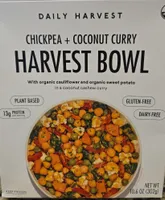 Chickpea Coconut Curry Harvest Bowl