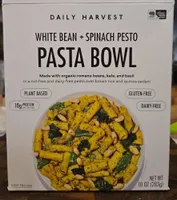 White Bean Pesto Pasta Bowl
