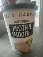 Nutty Banana Protein Smoothie