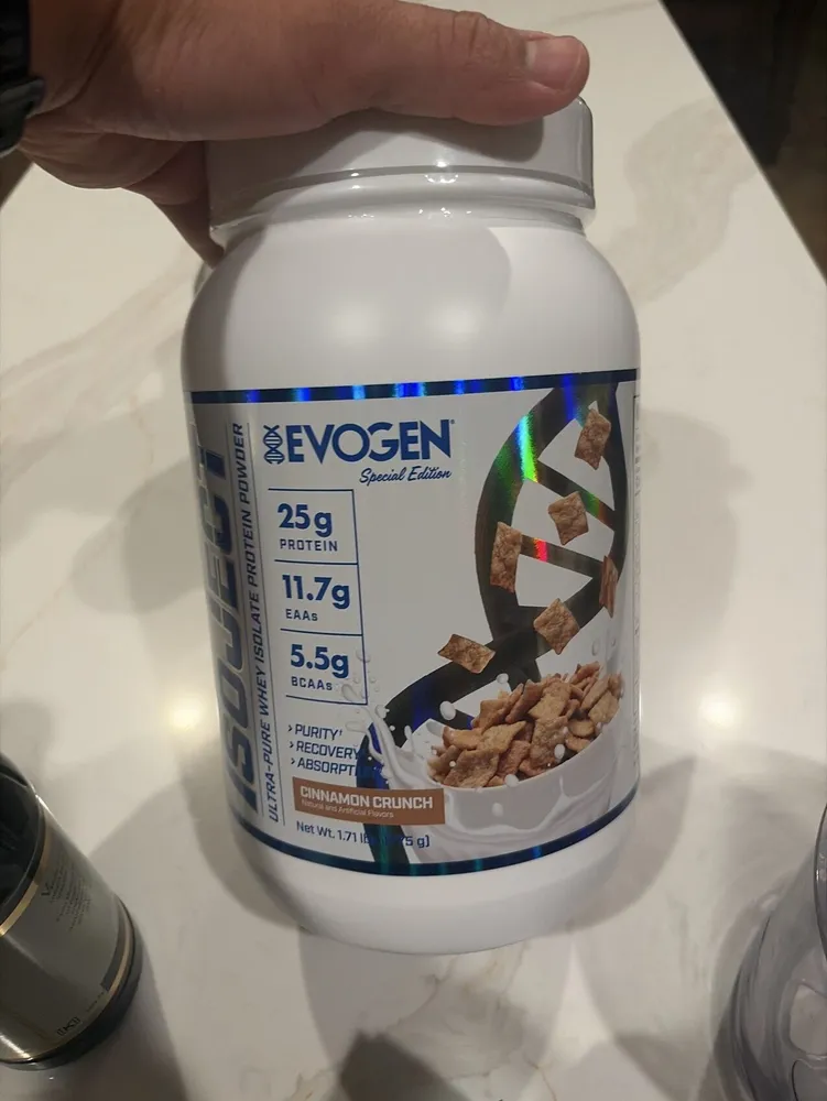 Isoject Cinnamon Crunch Whey Protein Isolate