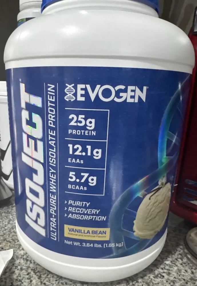 Isoject Ultra-pure Whey Isolate Protein