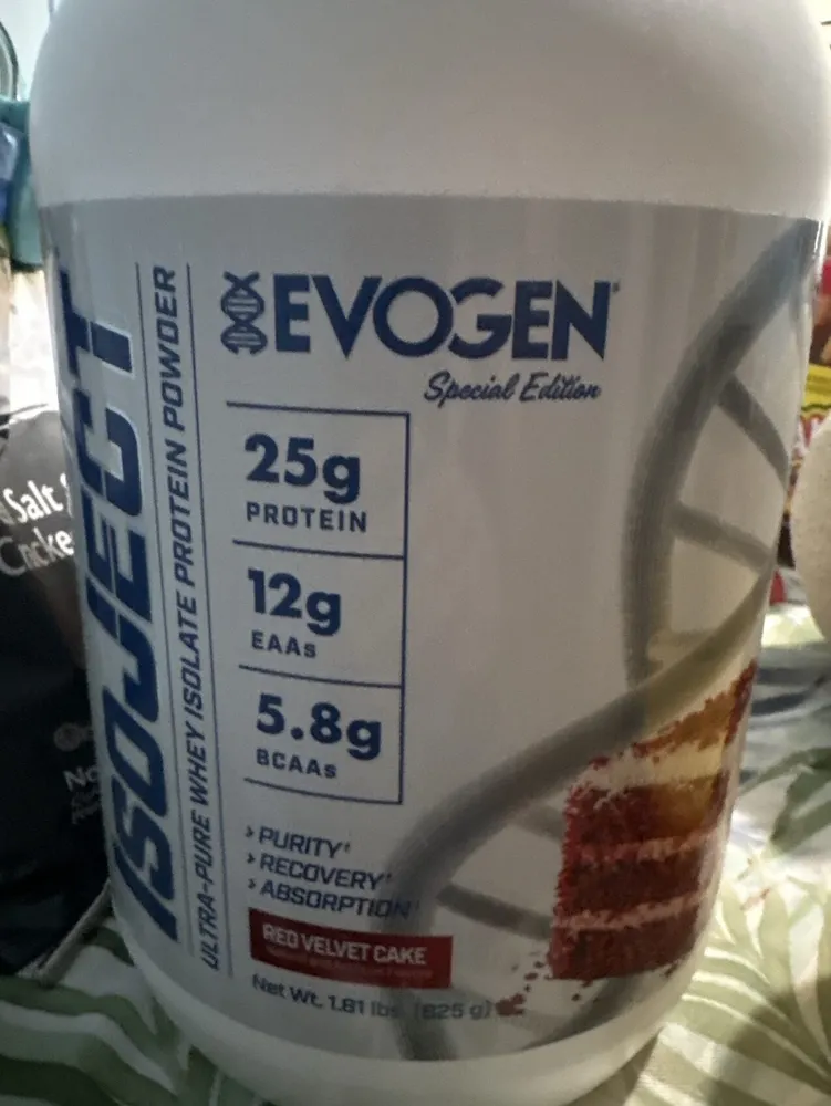 Red Velvet Cake Protein Powder