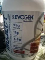 Red Velvet Cake Protein Powder